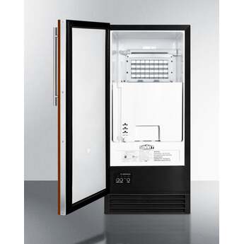 Summit BIM44GIFADARHD 15 Inch Freestanding and Built-In Ice Maker — thumbnail 2